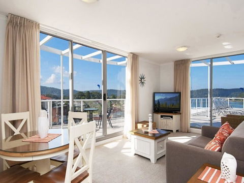 Bella Mare - 2 Bedroom Ocean View Terrace Apt - New South Wales Tourism  0