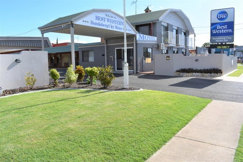 Best Western Bundaberg City Motor Inn - New South Wales Tourism  0