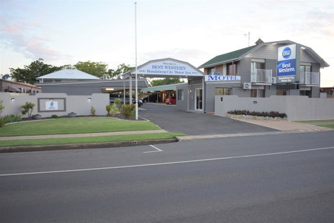 Best Western Bundaberg City Motor Inn - New South Wales Tourism  1