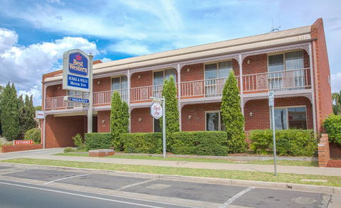 BEST WESTERN Burke And Wills Motor Inn - New South Wales Tourism  2