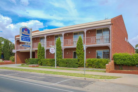 BEST WESTERN Burke And Wills Motor Inn - New South Wales Tourism  0
