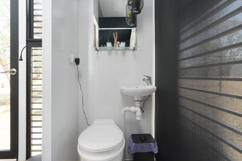 Big Tiny Paz Seven Hills Tiny House, Tallarook - New South Wales Tourism  2