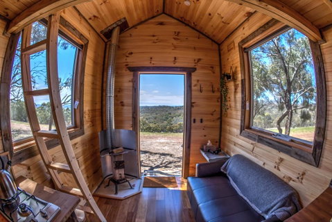 Big Tiny Seven Hills Tiny House, Tallarook - New South Wales Tourism  2
