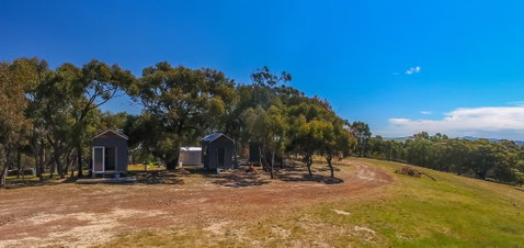 Big Tiny Seven Hills Tiny House, Tallarook - New South Wales Tourism  0