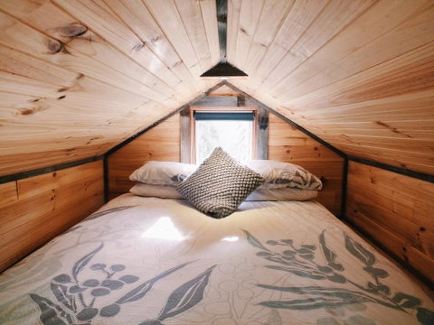 Big Tiny Seven Hills Tiny House, Tallarook - New South Wales Tourism  3