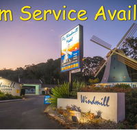 Big Windmill Corporate  Family Motel - New South Wales Tourism 