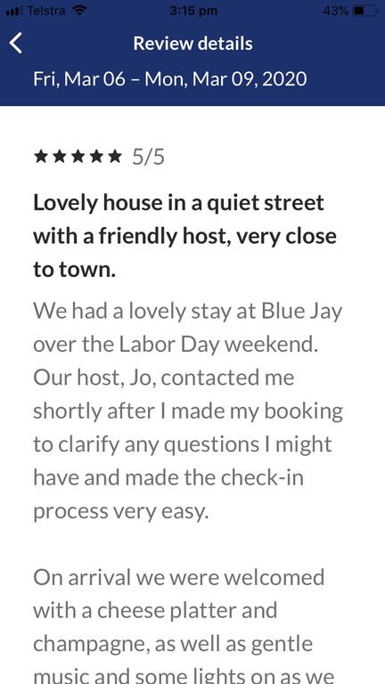 Blue Jay - New South Wales Tourism  3