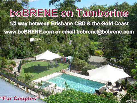 BoBRENE On Tamborine Nude Retreat - Quaint Cottage - New South Wales Tourism  0