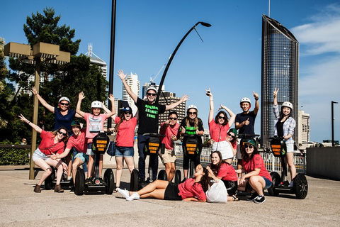 Brisbane Segway Sightseeing Tour - New South Wales Tourism  3