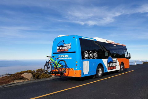 Kunanyi / Mt Wellington Explorer Bus - 2 Hour Return Tour - New South Wales Tourism  4