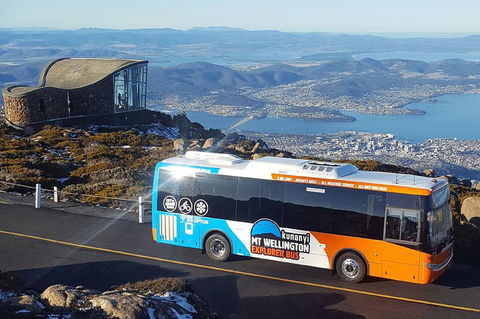 Kunanyi/Mt Wellington Explorer Bus - One Way Tour - New South Wales Tourism  1