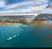 Mornington Peninsula Tour inc chairliftbeach boxeslunchchoc tasting and more