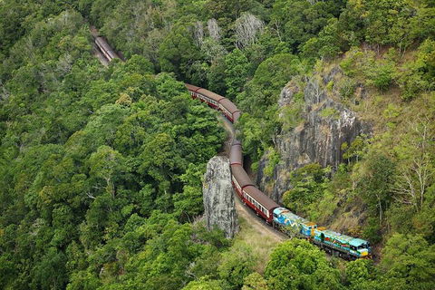 Cairns 4WD Waterfall And Rainforest Tour Including Kuranda Scenic Railway - New South Wales Tourism  3