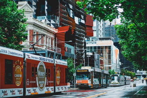 Melbourne. Laneways And Alleyways - New South Wales Tourism  3