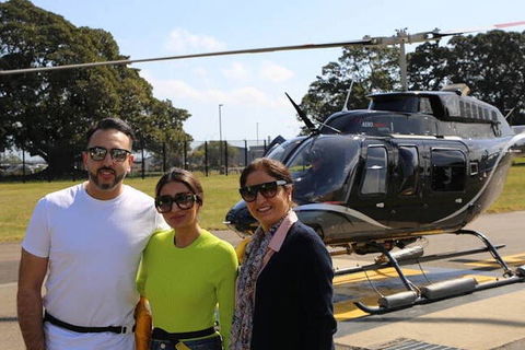 Helicopter Flight Over Sydney And Beaches - 20 Minutes - New South Wales Tourism  4