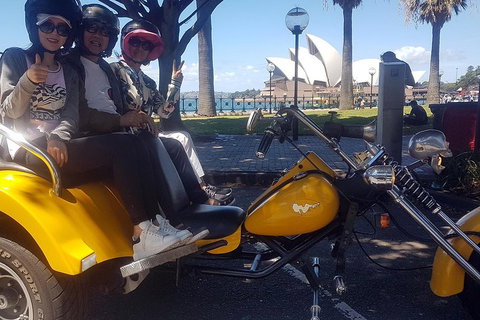 Eastern Sydney Panorama Trike Tour - New South Wales Tourism  1