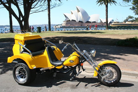 Eastern Sydney Panorama Trike Tour - New South Wales Tourism  2