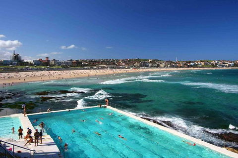 Private Sydney City And Bondi Beach Half Day Tour - New South Wales Tourism  0