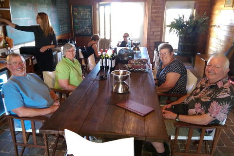 Barossa Valley Indulgence Day Including Make Your Own Blend Experience - New South Wales Tourism  1