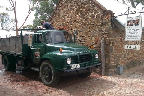 Barossa Valley Indulgence Day Including Make Your Own Blend Experience - New South Wales Tourism  2