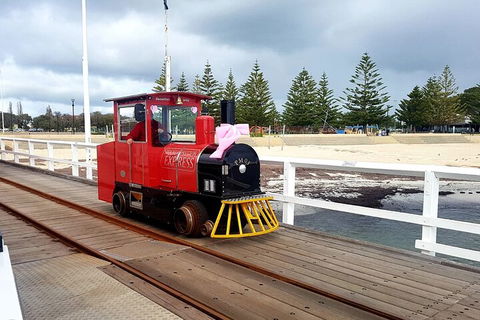 Busselton Jetty + Train Ride + Winery + Scenic Drive Full Day Tour - New South Wales Tourism  5