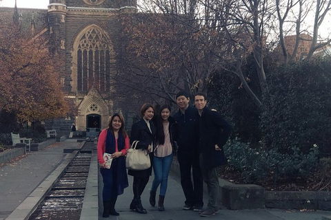 Melbourne City Private Tour - New South Wales Tourism  0