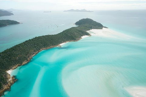 Whitehaven Beach And Hill Inlet Lookout Full-Day Snorkeling Cruise By High-Speed Catamaran - New South Wales Tourism  1