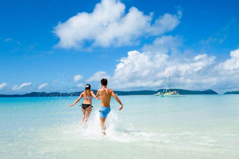 Whitehaven Beach And Hill Inlet Lookout Full-Day Snorkeling Cruise By High-Speed Catamaran - New South Wales Tourism  4