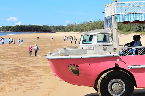 1770 Coastline Tour By LARC Amphibious Vehicle Including Picnic Lunch - New South Wales Tourism  0