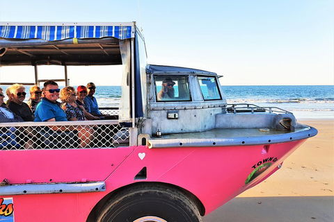 1770 Coastline Tour By LARC Amphibious Vehicle Including Picnic Lunch - New South Wales Tourism  4
