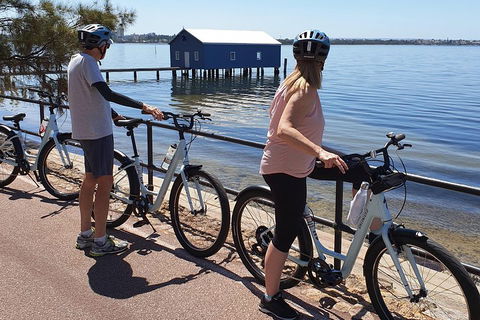 Perth Bike Tour - Beautiful Matilda Bay And Kings Park - New South Wales Tourism  2