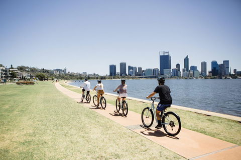 Perth Bike Tour - Beautiful Matilda Bay And Kings Park - New South Wales Tourism  3