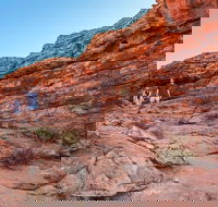 Kings Canyon Guided Rim Walk - New South Wales Tourism 