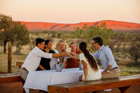 3-Day Tour From Uluru (Ayers Rock) To Alice Springs Via Kings Canyon - New South Wales Tourism  0