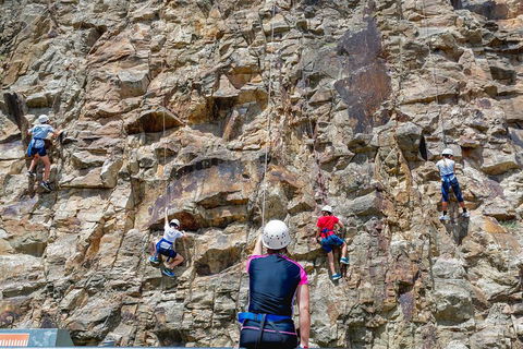 Rock Climbing At The Kangaroo Point Cliffs In Brisbane - New South Wales Tourism  2