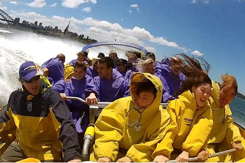 30-Minute Sydney Harbour Jet Boat Ride: Thunder Twist - New South Wales Tourism  0