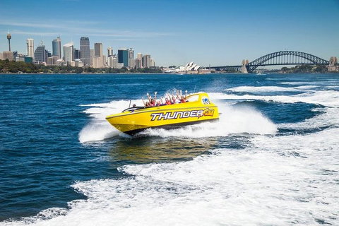 30-Minute Sydney Harbour Jet Boat Ride: Thunder Twist - New South Wales Tourism  2