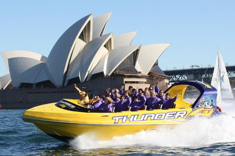 30-Minute Sydney Harbour Jet Boat Ride: Thunder Twist - New South Wales Tourism  3