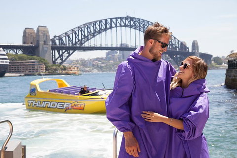 30-Minute Sydney Harbour Jet Boat Ride: Thunder Twist - New South Wales Tourism  4