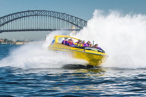 30-Minute Sydney Harbour Jet Boat Ride: Thunder Twist - New South Wales Tourism  5