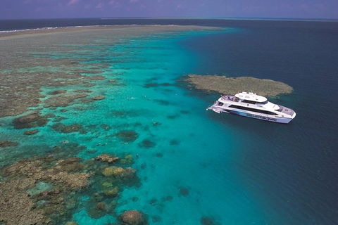 Silversonic Outer Great Barrier Reef Dive And Snorkel Cruise From Port Douglas - New South Wales Tourism  1