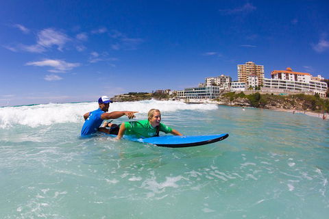 Surfing Lessons On Sydney's Bondi Beach - New South Wales Tourism  1