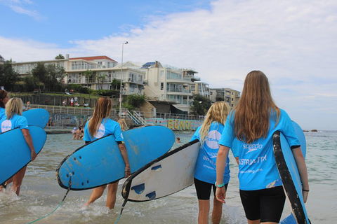 Surfing Lessons On Sydney's Bondi Beach - New South Wales Tourism  2
