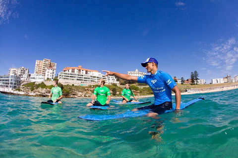 Surfing Lessons On Sydney's Bondi Beach - New South Wales Tourism  3