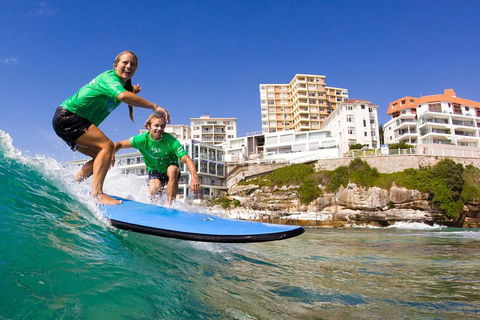 Surfing Lessons On Sydney's Bondi Beach - New South Wales Tourism  4