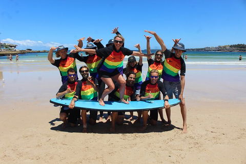 Surfing Lessons On Sydney's Bondi Beach - New South Wales Tourism  5