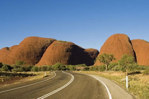 5-Hour Kata Tjuta Sunrise Tour From Ayers Rock With Breakfast - New South Wales Tourism  2