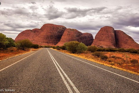 5-Hour Kata Tjuta Sunrise Tour From Ayers Rock With Breakfast - New South Wales Tourism  3