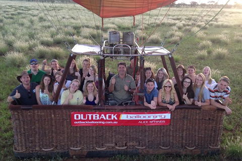 Early Morning Ballooning In Alice Springs - New South Wales Tourism  3