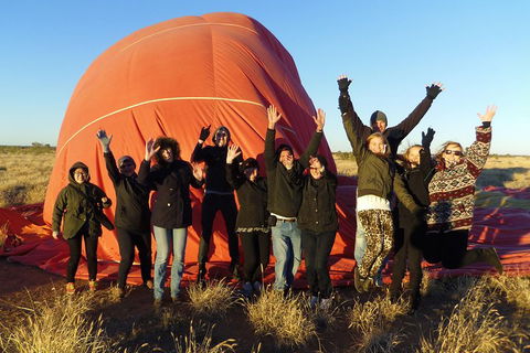 Early Morning Ballooning In Alice Springs - New South Wales Tourism  5